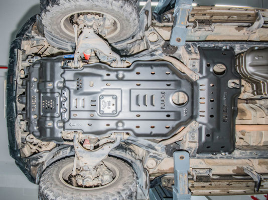 Подходит для Toyota Prado LC150 OEM 3D Skid Plate для топливного бака Подтяжка защиты
