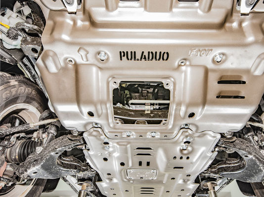 Подходит для Toyota Prado LC150 OEM 3D Skid Plate для топливного бака Подтяжка защиты
