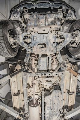 Алюминиевый сплав для Toyota Prado LC120