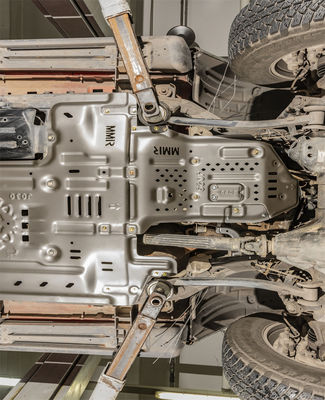 Jeep Wrangler Underbody Shield 3D Skid Plate для защиты шасси и трансмиссии