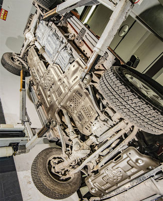 Jeep Wrangler Underbody Shield 3D Skid Plate для защиты шасси и трансмиссии
