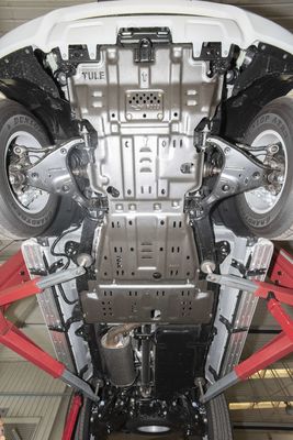 NISSAN Patrol Y61 Y62 4WD Скид Гвардия Снаружи дороги Гвардия двигателя