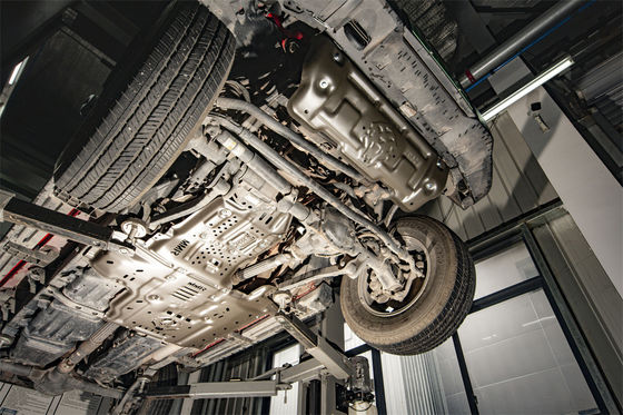 Настраиваемая 2018- 4WD Jeep Wrangler JL Гибридная электрическая защитная пластина под кузовом 2018-