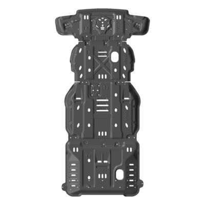 Год 2002-2010 DONGE RAM 1500 4WD Алюминиевая сплавная защитная пластина для защиты