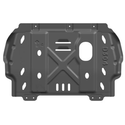 Год 2002-2010 DONGE RAM 1500 4WD Алюминиевая сплавная защитная пластина для защиты