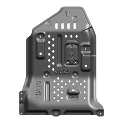 JEEP Wrangler Skid Plate Защитите компоненты под кузовом с защитой шасси из магния