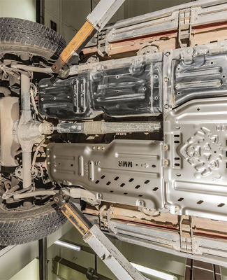 JEEP Wrangler Skid Plate Защитите компоненты под кузовом с защитой шасси из магния