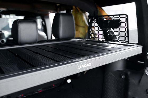 Jeep JK Car Interior Rack Aluminum Extrusion Offroad Внутренний полк для автомобилей