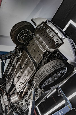 Защита топливного бака для автомобилей Mitsubishi Pajero V93 V97