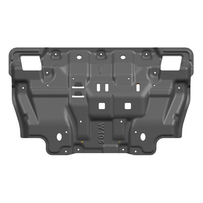 Синяя защитная панель двигателя D-Max II для внешнего аксессуара ISUZU MU-X и D-MAX 4x4