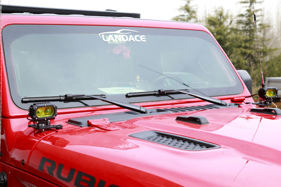 Jeep Wrangler JL Задняя зацепка LED светодиодный дизайн стиль