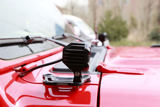 Jeep Wrangler JL Задняя зацепка LED светодиодный дизайн стиль