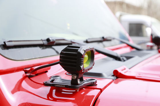 Jeep Wrangler JL Задняя зацепка LED светодиодный дизайн стиль