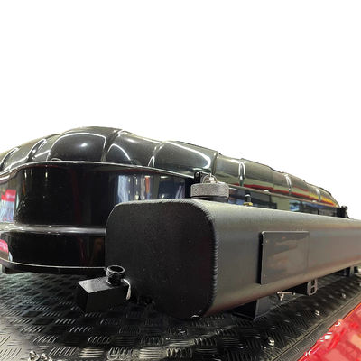 Автомобильный ванный бак с открытием и алюминиевым материалом