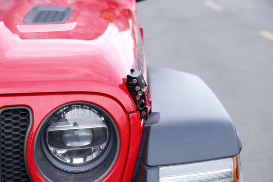 Специальный лов для джипов JK JL Чистая масса 0,35 кг/компьютер Процесс CNC