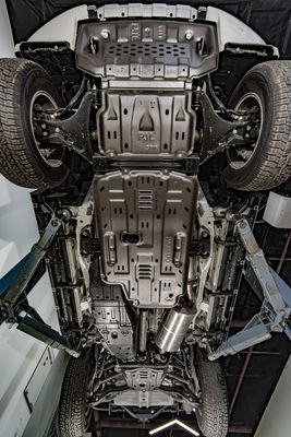 5.0 мм Скид-пластинка для MITSUBISHI Pajero V93 V97 тяжелой защиты подъезда