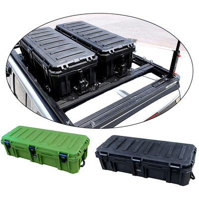 110L SUV внедорожник Pcik-Up Автомобильный инструментальный ящик Хранилище Case Прочный автомобильный крыша ящик L1200 * W470 * H325 мм