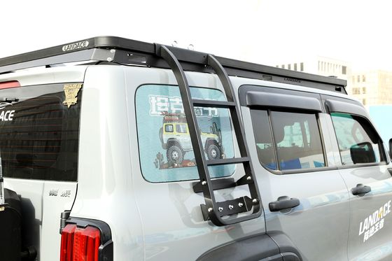18-23 Wrangler Rubicon Jeep Fitment Прямая алюминиевая крыша лестница для танка 300