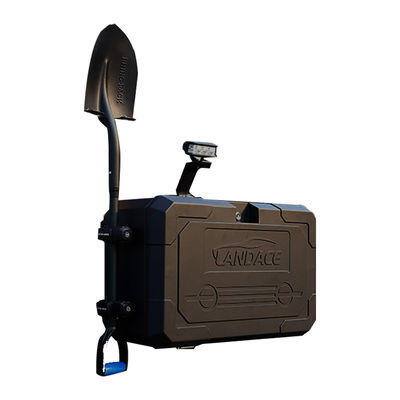 JEEP совместимая 4*4 тяжелая алюминиевая коробка для хранения задней двери для танка 300 13,4 кг вес