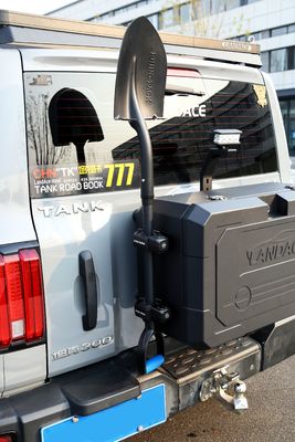 Специализированный Алюминиевый контейнер для резервуара JEEP Wrangler 300