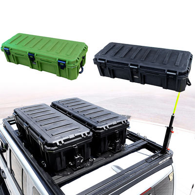 Установка крышных стойки 4x4 внедорожный транспортные средства автомобильные крышные коробки LLDPE троллейбусы пластиковые крыши коробки