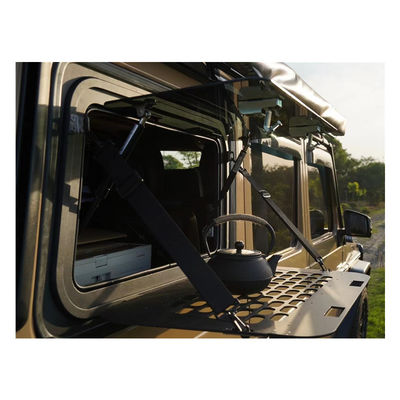 Алюминиевое стекло заднего крыльца для Mercedes G-Class W463 В 1989 году
