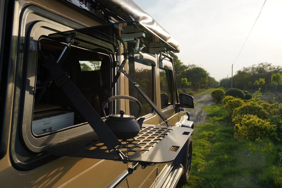 Алюминиевое стекло заднего крыльца для Mercedes G-Class W463 В 1989 году