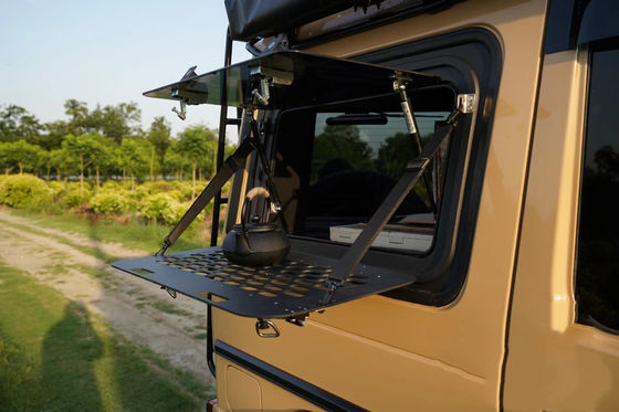 Алюминиевое стекло заднего крыльца для Mercedes G-Class W463 В 1989 году