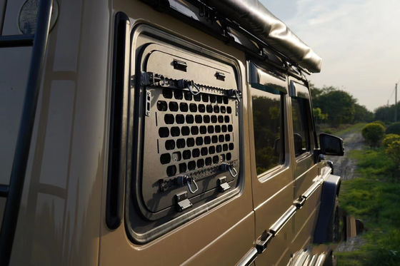 Алюминиевое стекло заднего крыльца для Mercedes G-Class W463 В 1989 году