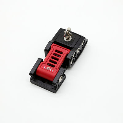 Jeep Wrangler JK Hood Catch Kit N.W 0.35KG 133X56X42mm Алюминиевая сплав с покрытием в порошке