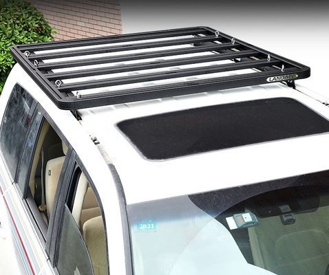 Багажная стойка из алюминиевого сплава для Toyota Lc200 с высокой и максимальной грузоподъемностью