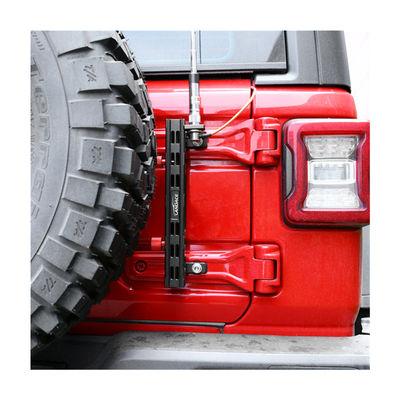 JEEP Wrangler Car Fitment Алюминиевая сплав Антенна флаг столб Легко устанавливать и снимать