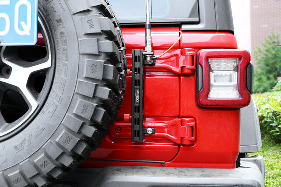 JEEP Wrangler Car Fitment Алюминиевая сплав Антенна флаг столб Легко устанавливать и снимать