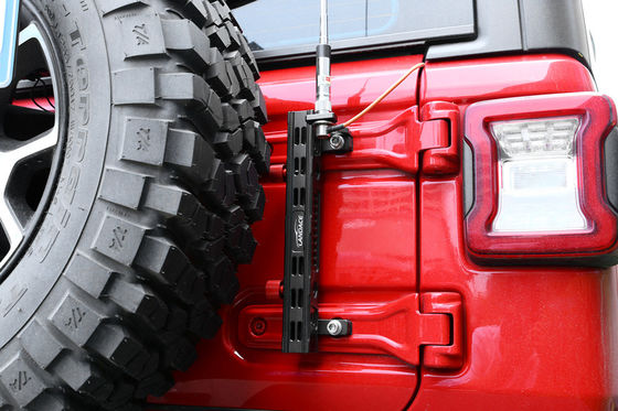 JEEP Wrangler Car Fitment Алюминиевая сплав Антенна флаг столб Легко устанавливать и снимать