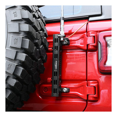 JEEP Wrangler Car Fitment Алюминиевая сплав Антенна флаг столб Легко устанавливать и снимать