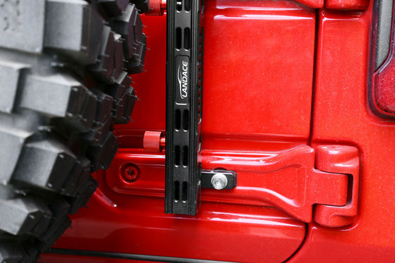 JEEP Wrangler Car Fitment Алюминиевая сплав Антенна флаг столб Легко устанавливать и снимать