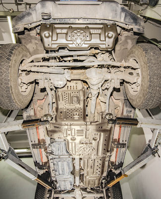 Простая установка Магналийный защитник двигателя для Jeep Wrangler JL