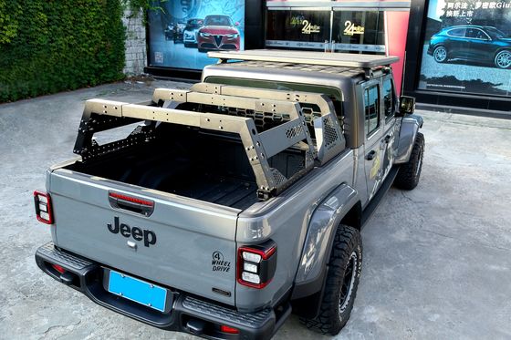 Силовое покрытие Мангановая сталь Шелки пикапов для авточасти Toyota Tacoma Offroad