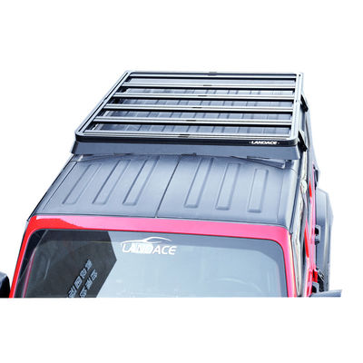 Твердые крышечные стойки для Jeep Wrangler JL Алюминиевая экструзия для превосходных характеристик