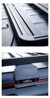 Твердые крышечные стойки для Jeep Wrangler JL Алюминиевая экструзия для превосходных характеристик