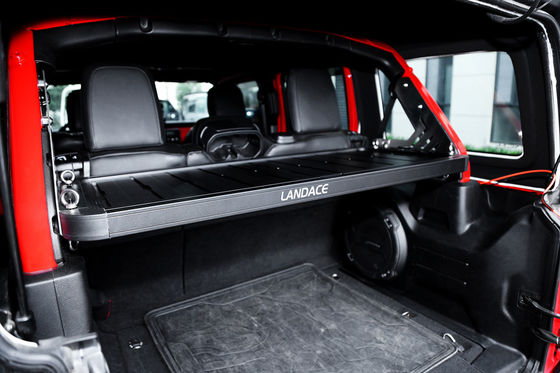 Jeep Cargo Внутренняя полка для хранения Чёрный алюминиевый экструзион, используемый для хранения продуктов