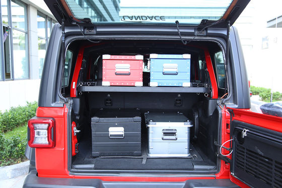 Jeep Cargo Внутренняя полка для хранения Чёрный алюминиевый экструзион, используемый для хранения продуктов