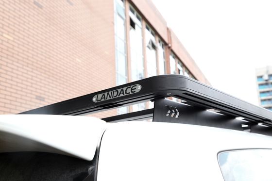 Багажные стойки из алюминиевого сплава Тяжелые внешние аксессуары для Toyota Land Cruiser