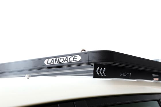 4X4 Автомобильные внешние принадлежности Алюминиевые багажные стойки для Toyota Land Cruiser LC200