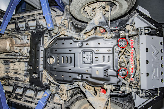 OEM-сервис Принято 4x4 Автомобильное Алюминиевое Сплав Сталь FJ Круизное Шасси Скид-Плёт