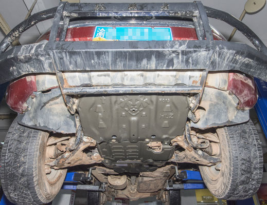 2010-2014 Econoline Van Engine Shield Защитная панель шасси для Ford Everest Mud Guard