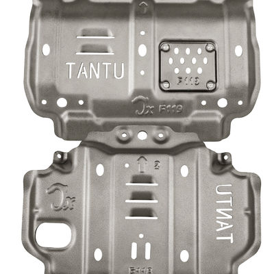 18 Toyota Tundra Silver Engine Protector Skid Plate с оригинальным автомобильным отверстием и установкой