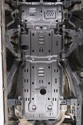 18 Toyota Tundra Silver Engine Protector Skid Plate с оригинальным автомобильным отверстием и установкой