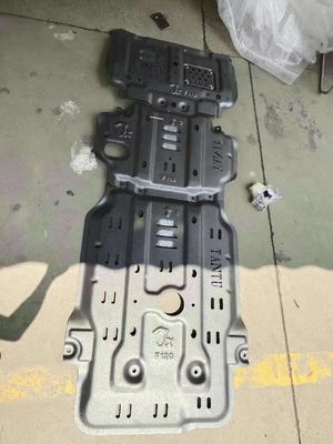 18 Toyota Tundra Silver Engine Protector Skid Plate с оригинальным автомобильным отверстием и установкой