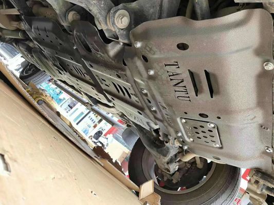 18 Toyota Tundra Silver Engine Protector Skid Plate с оригинальным автомобильным отверстием и установкой
